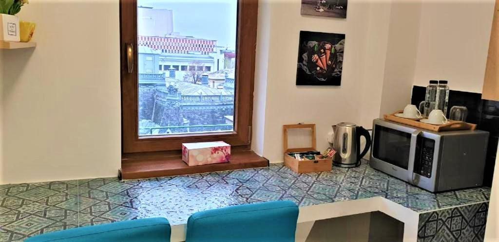 Central Arghezi University Square Apartment บูคาเรสต์ ภายนอก รูปภาพ